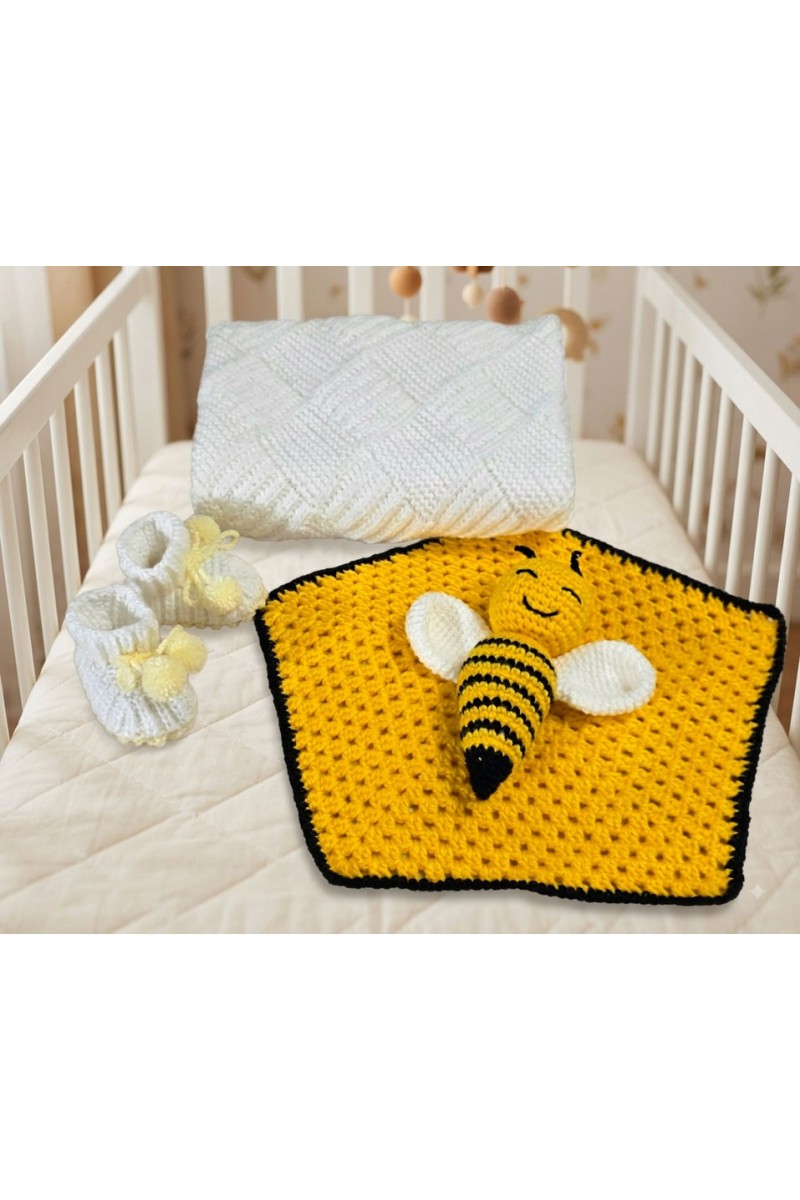Бебешки комплект "Happy Bee"