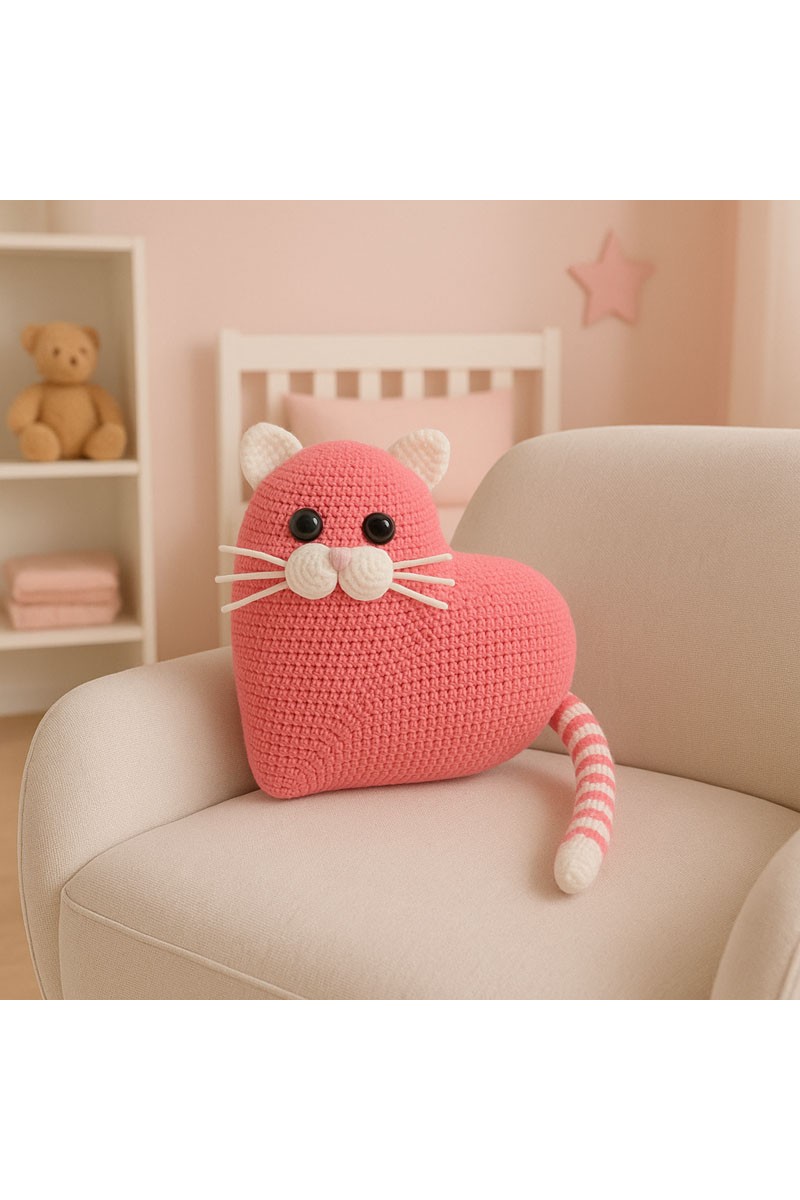 Възглавничка "Котка"