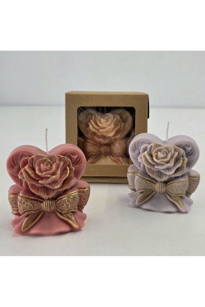 Ароматна свещ „Rose“ – House of Whims