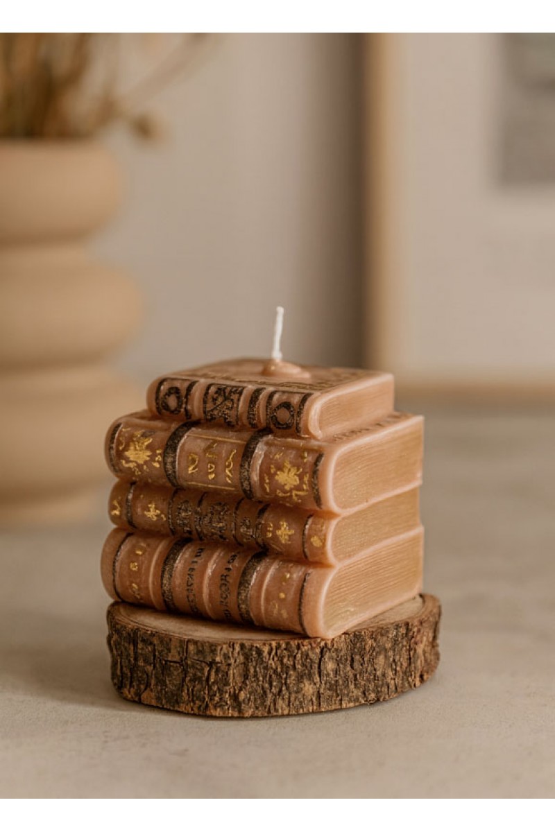 Ароматна Свещ „Vintage Books“